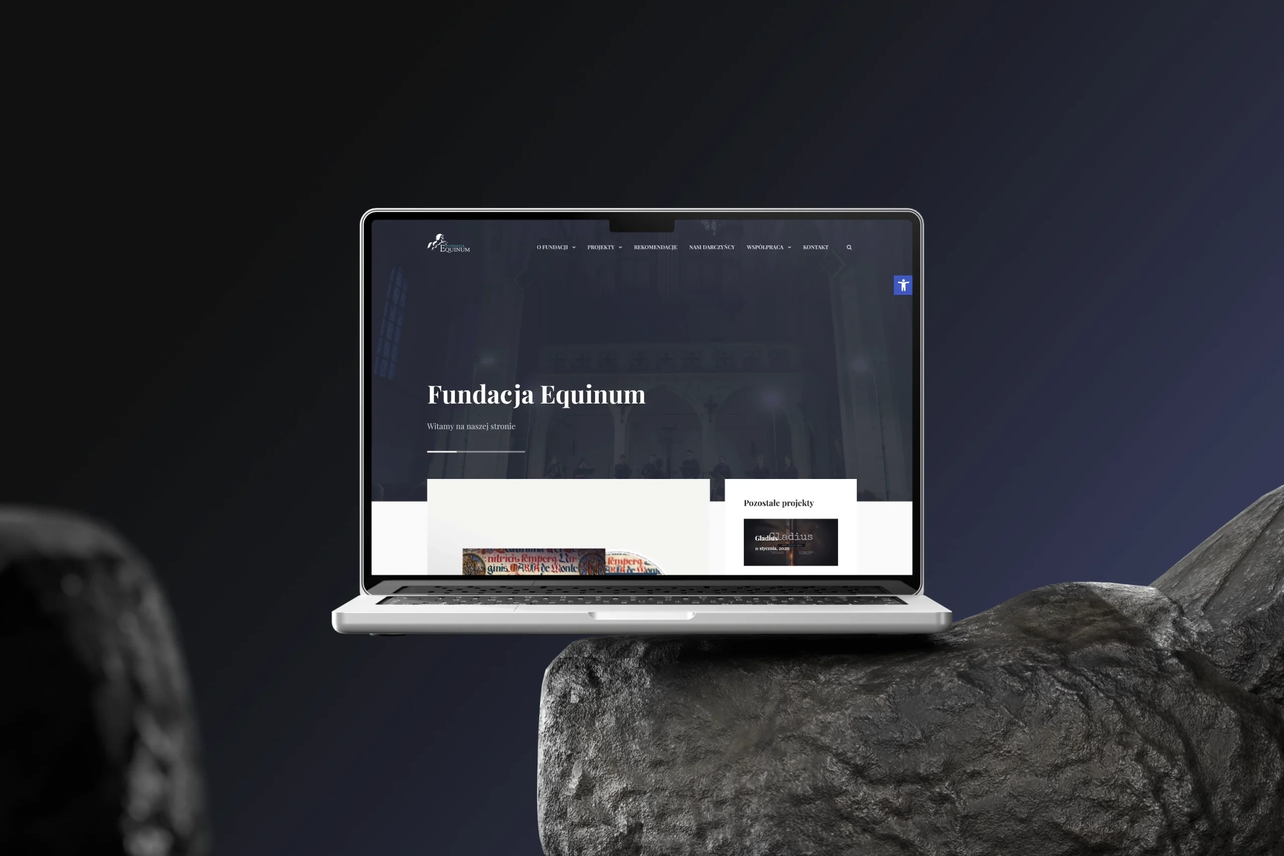Equinum Foundation website