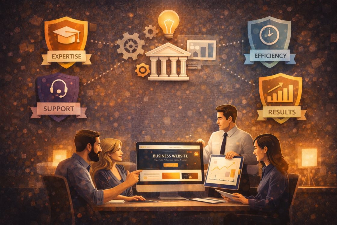 Dlaczego warto powierzyć projekt i realizację strony profesjonalnemu zespołowi?