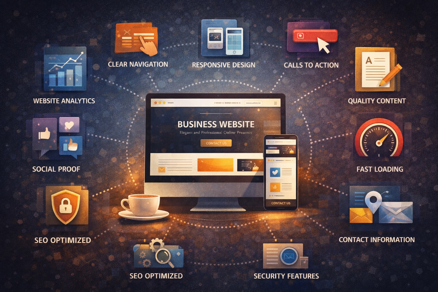 10 Elements Every High-Performing Business Website Must Have