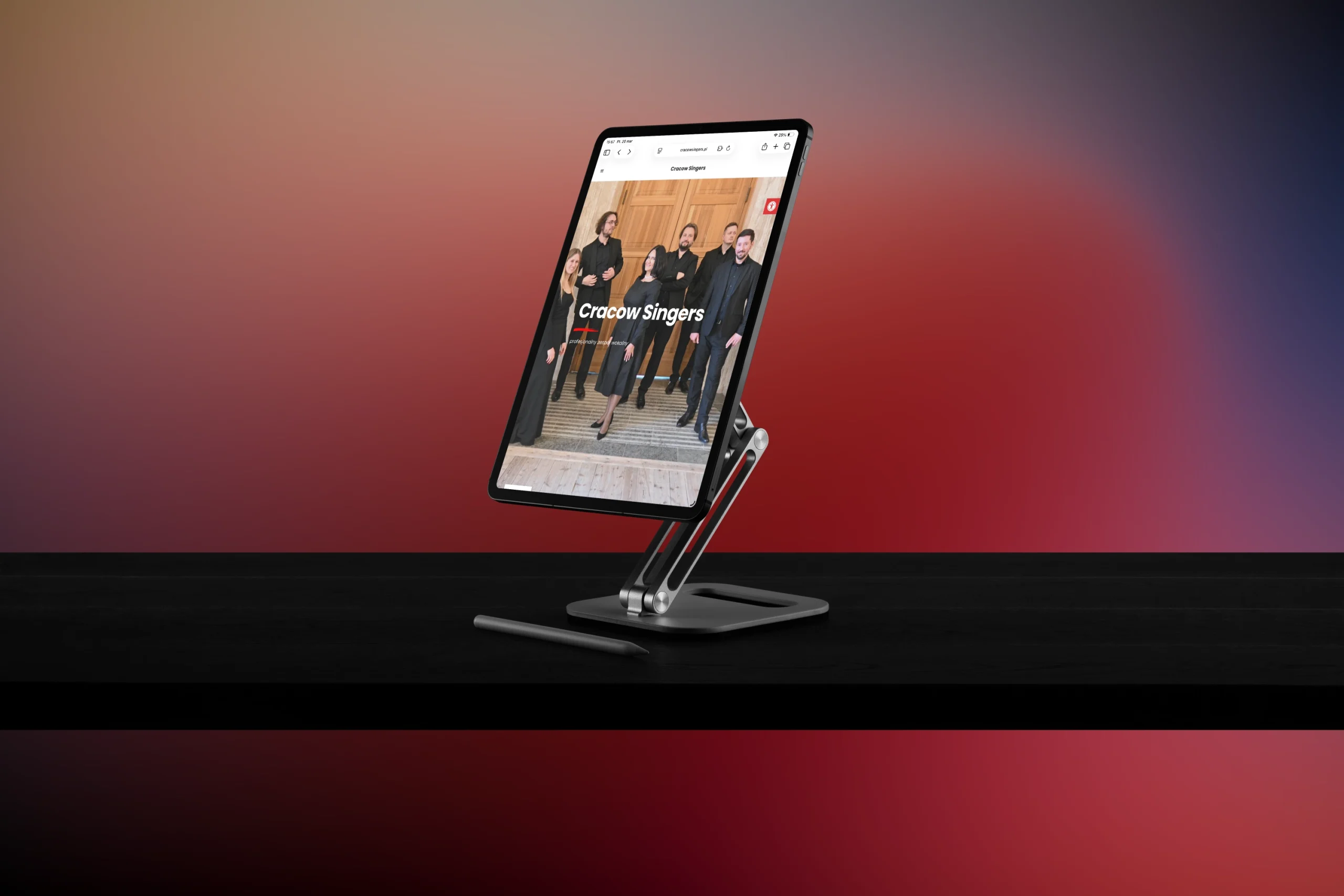 CracowSingersTablet