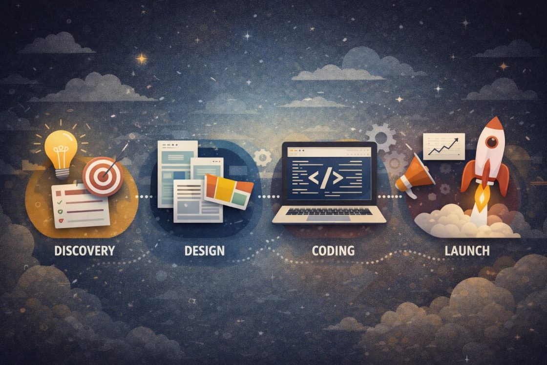 The Web Development Process — From Idea to Launch