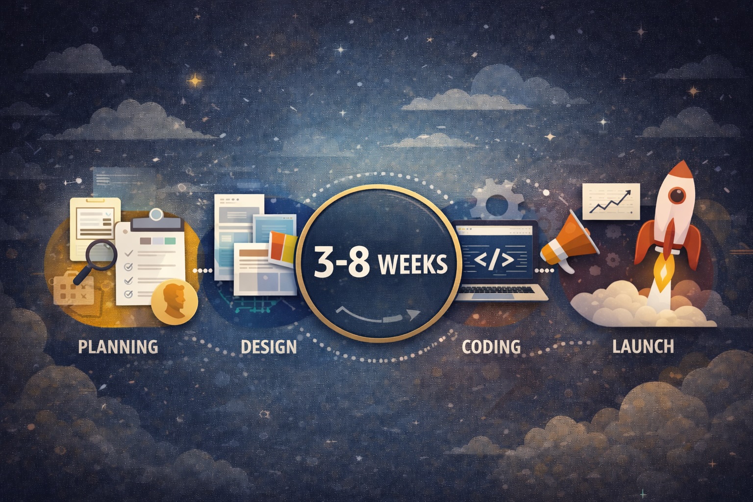 How Long Does It Take to Build a Professional Website?