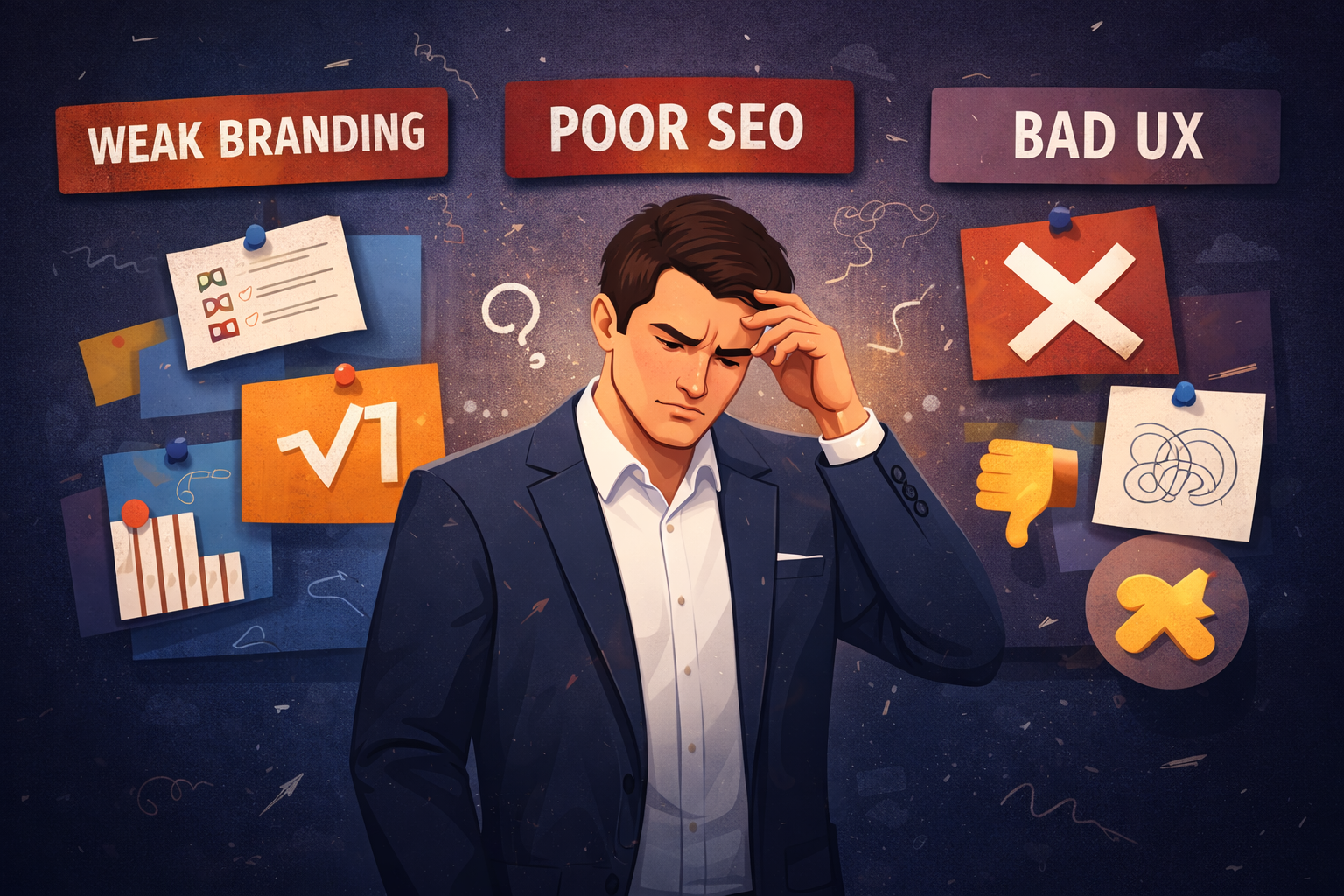 Common Mistakes Businesses Make When Building Their First Website