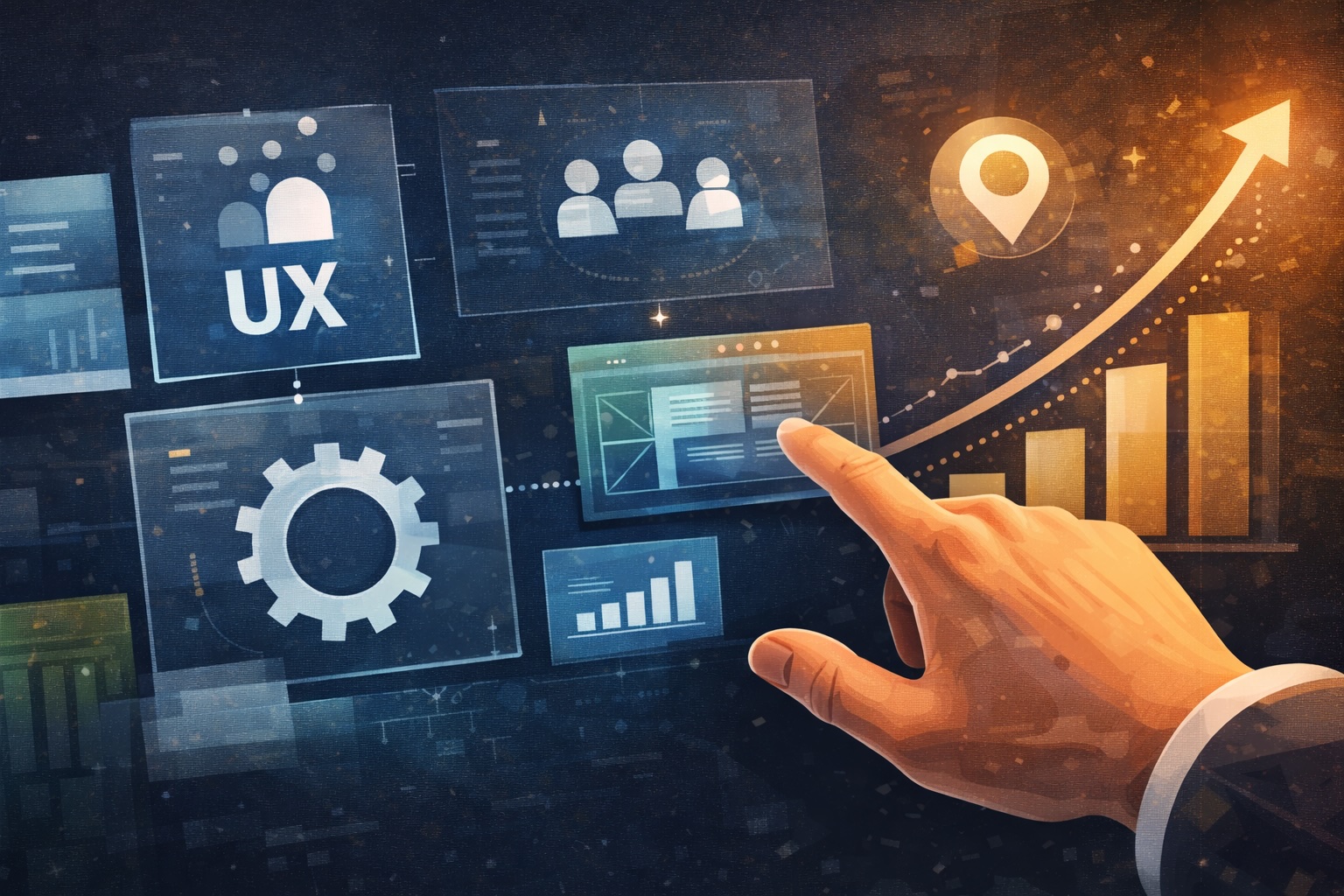How UX/UI Design Influences Business Growth